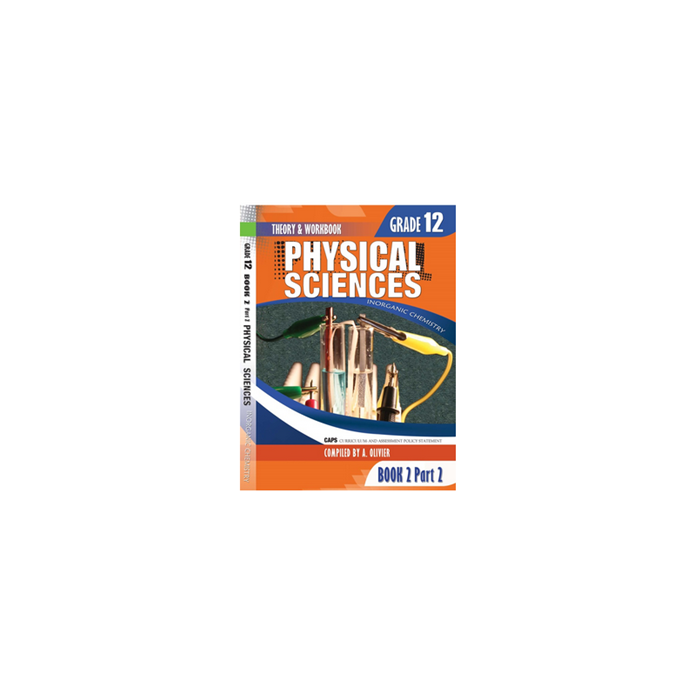 Gr 12 Physical Science Inorganic Book 2 Part 2 Theory and Workbook