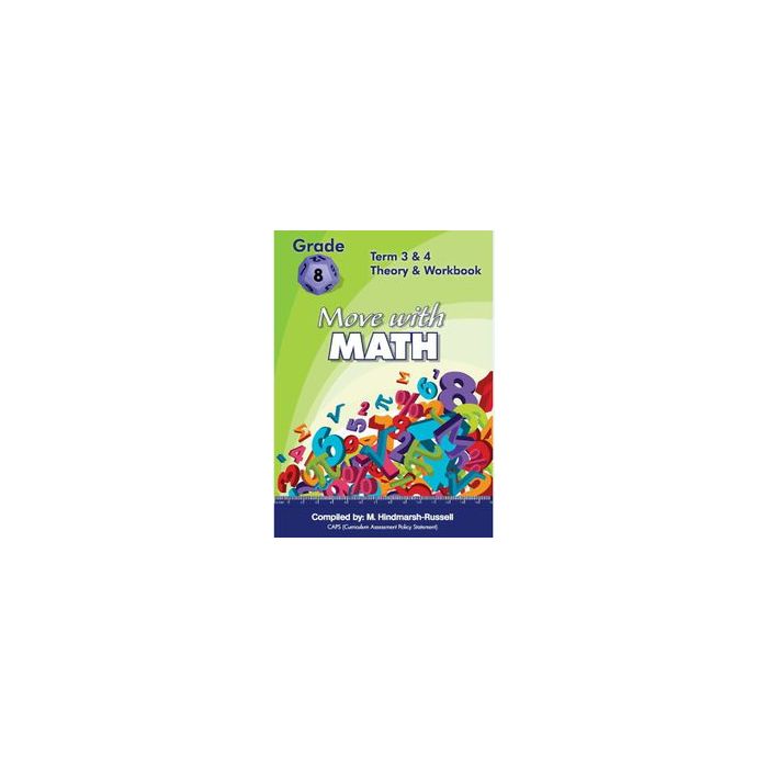 Gr 8 Move with Maths Term 3&4 Theory and Workbook
