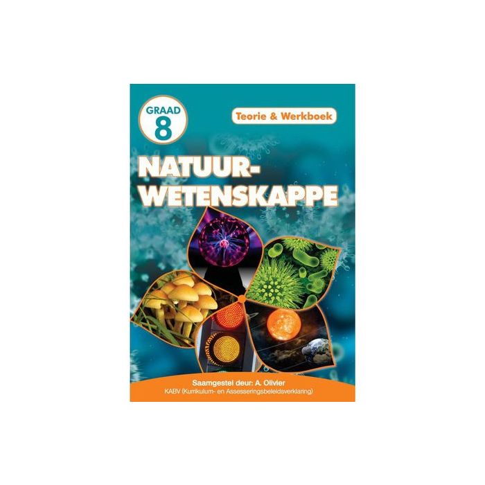 Gr 8 Natuurwetenskappe Teorie en Werkboek