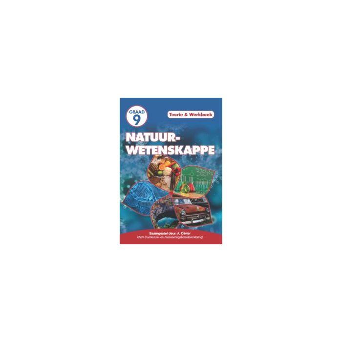 Gr 9 Natuur Wetenskappe Teorie en Werkboek