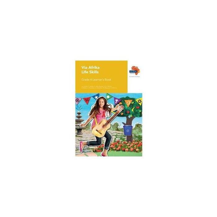 Via Afrika Life Skills Grade 4 Learner's Book (Printed book.)
