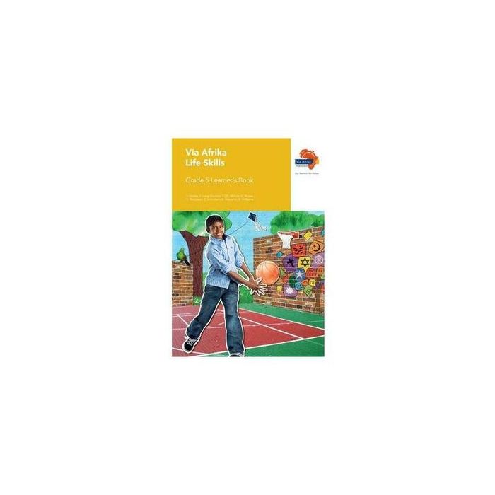 Via Afrika Life Skills Grade 5 Learner's Book (Printed book.)