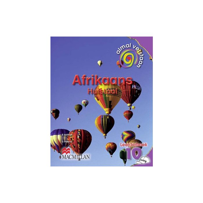 ALMAL VERSTAAN AFRIKAANS HT GR10 LB