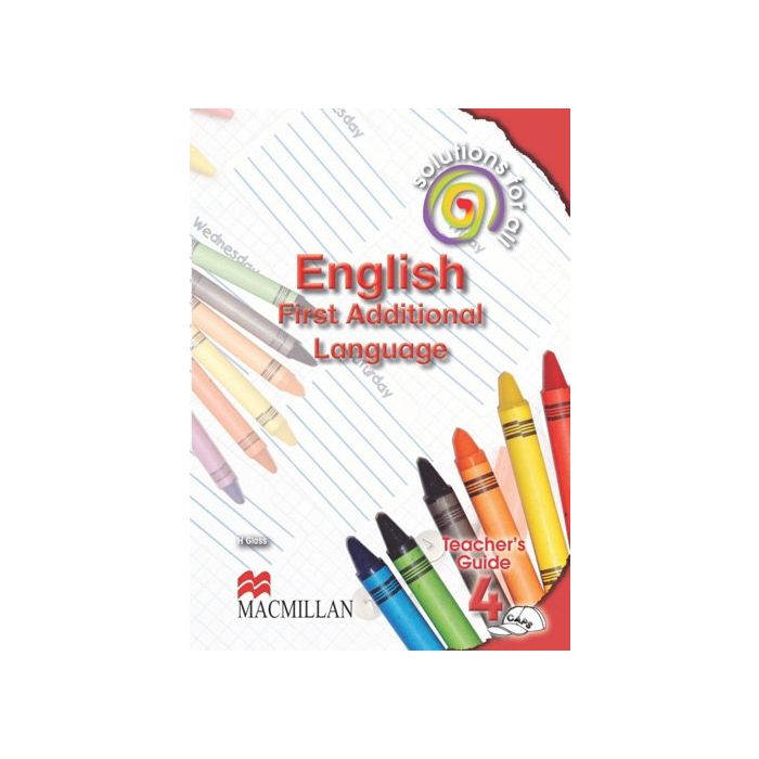 SOLUTIONS FOR ALL ENGLISH FAL GR4 TG