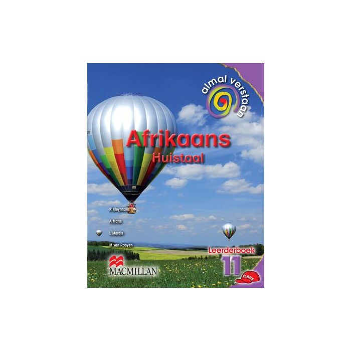 ALMAL VERSTAAN AFRIKAANS HT GR11 LB