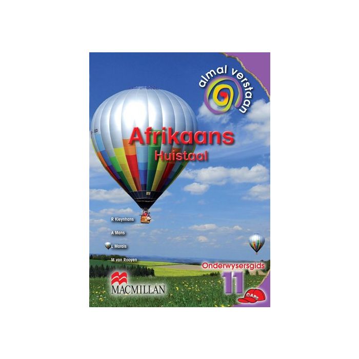 ALMAL VERSTAAN AFRIKAANS HT GR11 TG