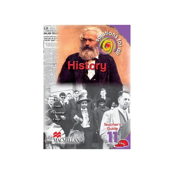 SOLUTIONS FOR ALL HISTORY GR11 TG