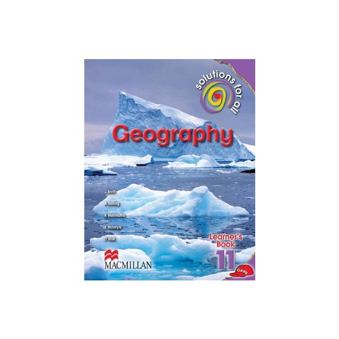 SOLUTIONS FOR ALL GEOGRAPHY GR11 LB