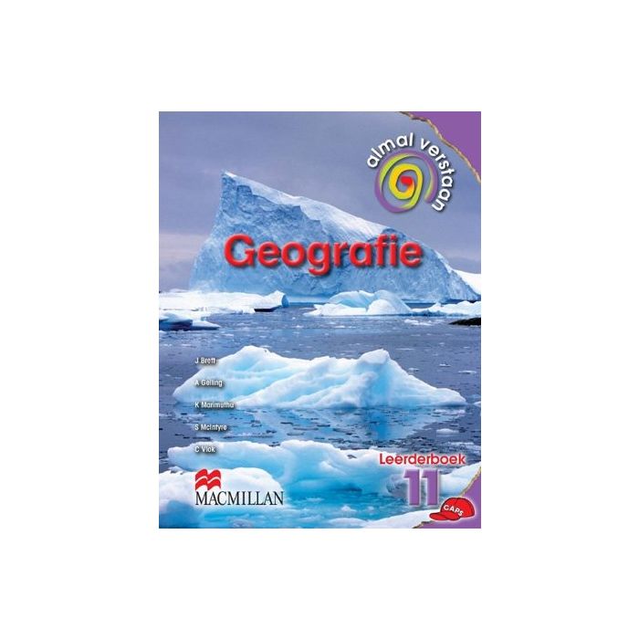 ALMAL VERSTAAN GEOGRAFIE GR11 LB