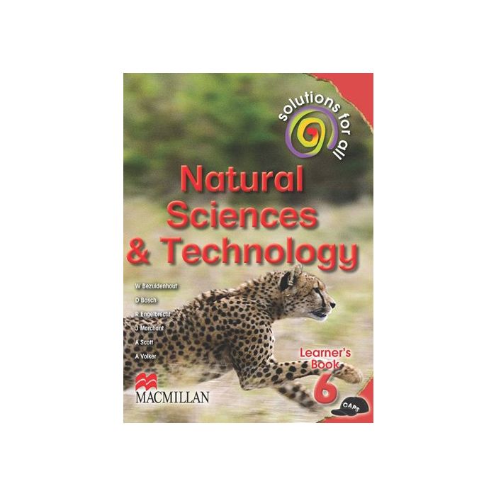 SOLUTIONS FOR ALL NAT SCI&TECH GR6 LB