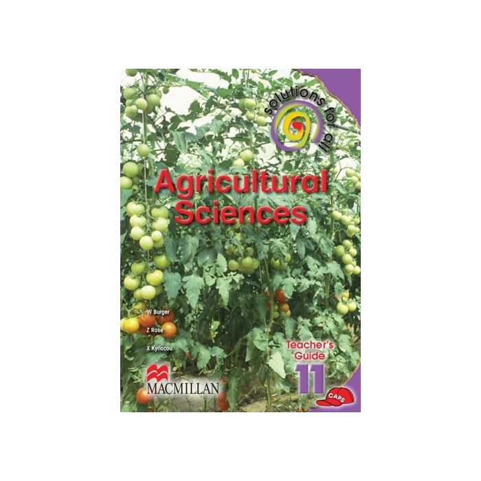 SOLUTIONS FOR ALL AGR SCIENCE GR11 TG