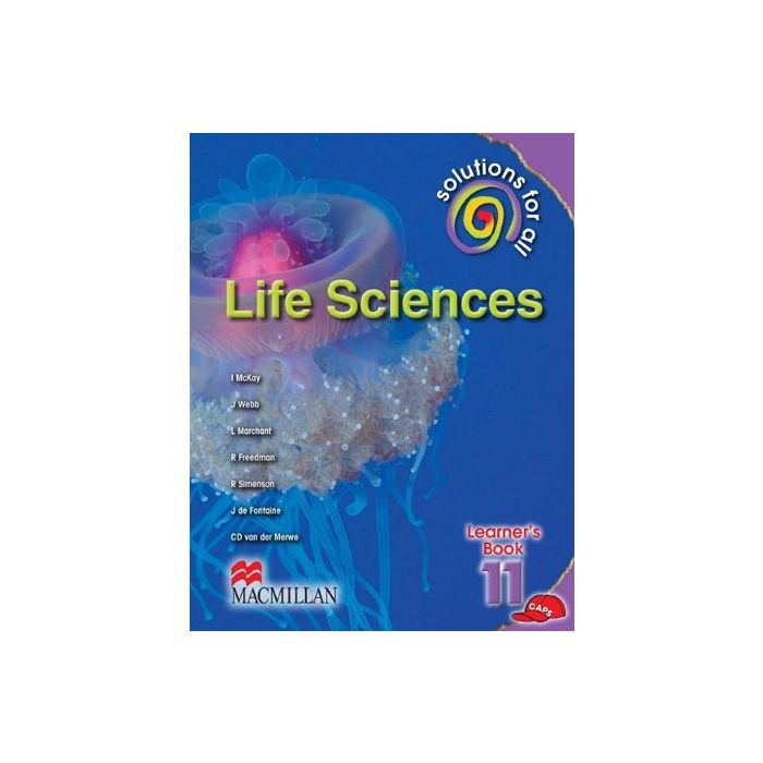 SOLUTIONS FOR ALL LIFE SCIENCES GR11 LB