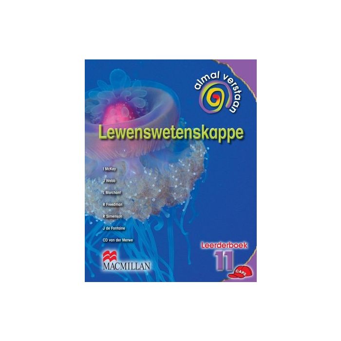 ALMAL VERSTAAN LEWENSWETENSKAPPE GR11 LB