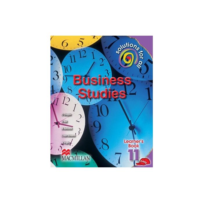 SOLUTIONS FOR ALL BUSINESS STUD GR11 LB