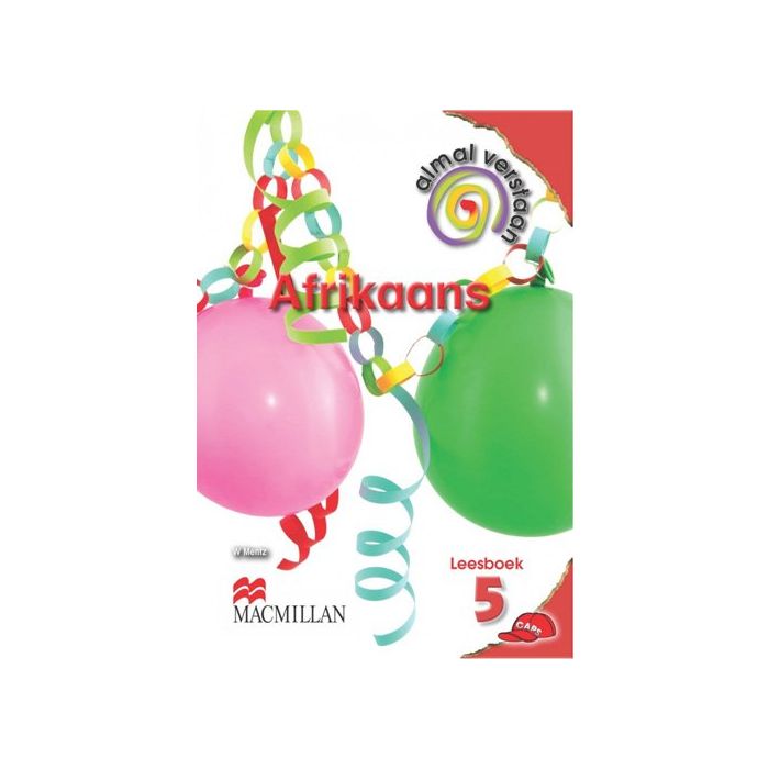 ALMAL VERSTAAN AFRIKAANS HT GR5 CORE RD