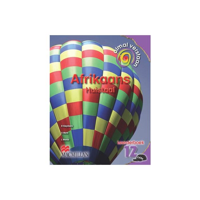 ALMAL VERSTAAN AFRIKAANS HT GR12 LB