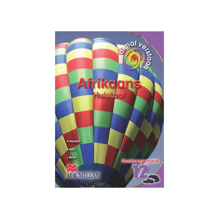 ALMAL VERSTAAN AFRIKAANS HT GR12 TG