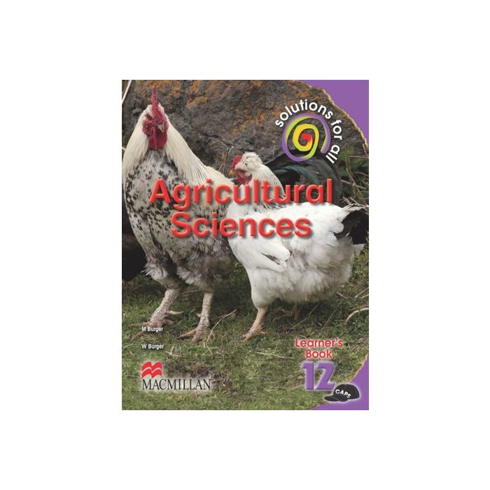 SOLUTIONS FOR ALL AGR SCIENCE GR12 LB