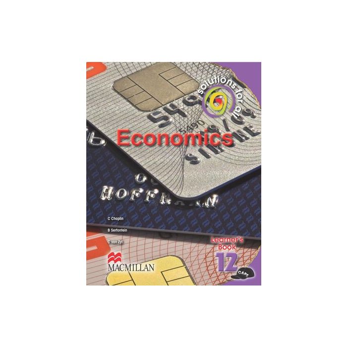 SOLUTIONS FOR ALL ECONOMICS GR12 LB