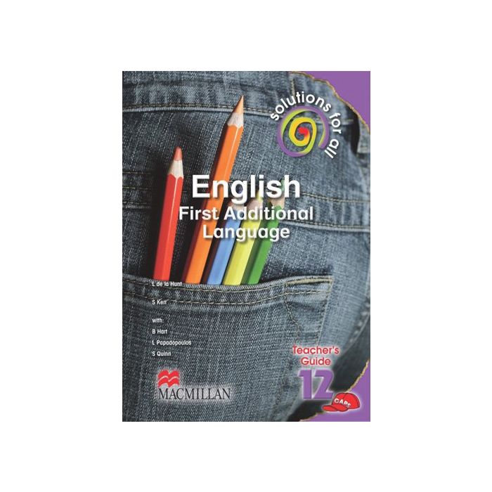 SOLUTIONS FOR ALL ENGLISH FAL GR12 TG