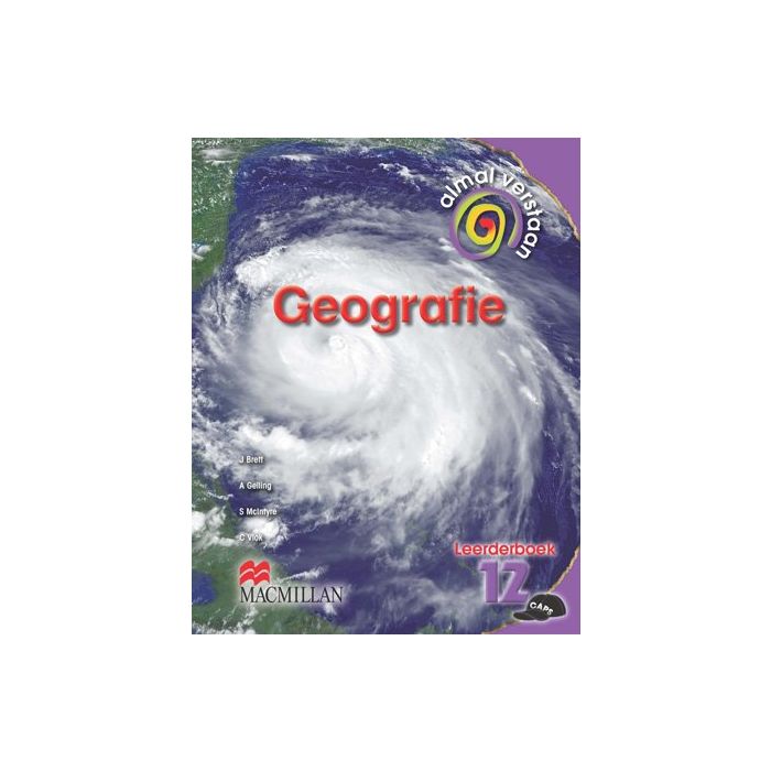 ALMAL VERSTAAN GEOGRAFIE GR12 LB