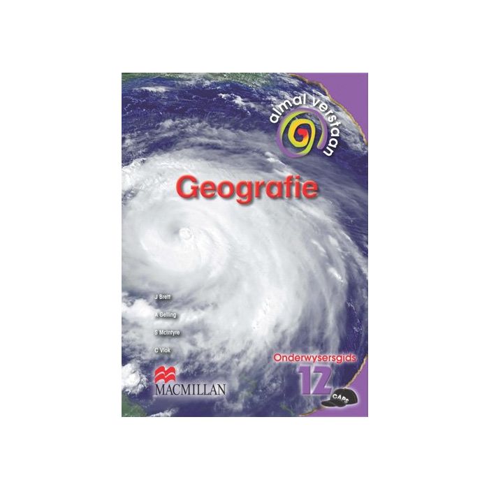 ALMAL VERSTAAN GEOGRAFIE GR12 TG