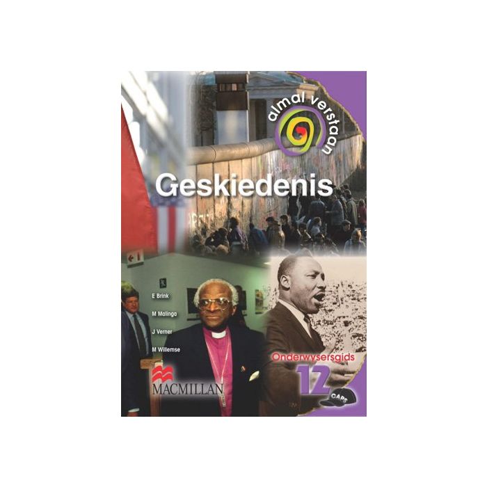 ALMAL VERSTAAN GESKIEDENIS GR12 TG