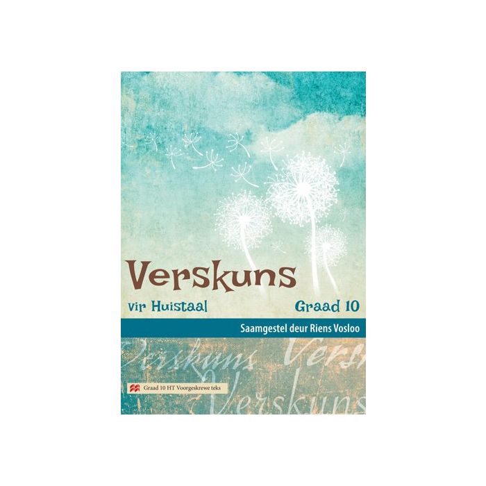 VERSKUNS VIR HUISTAAL