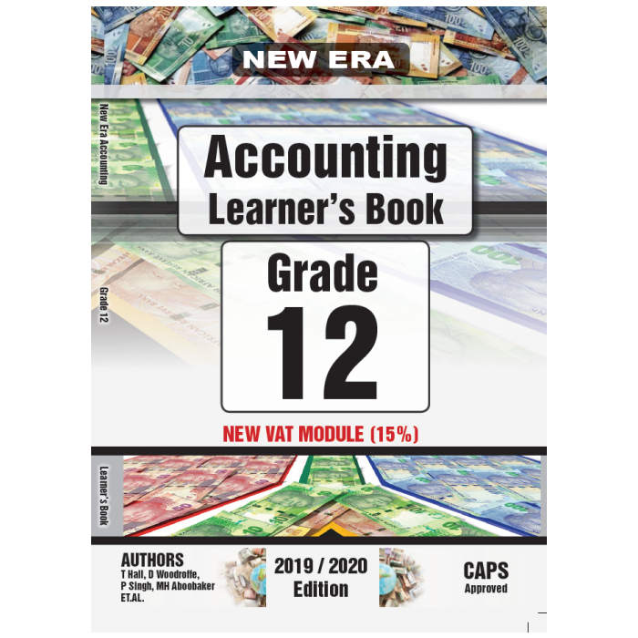 New Era Accounting Grade 12 Learner Book