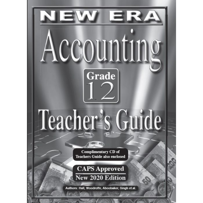 New Era Accounting Grade 12 Teacher Guide