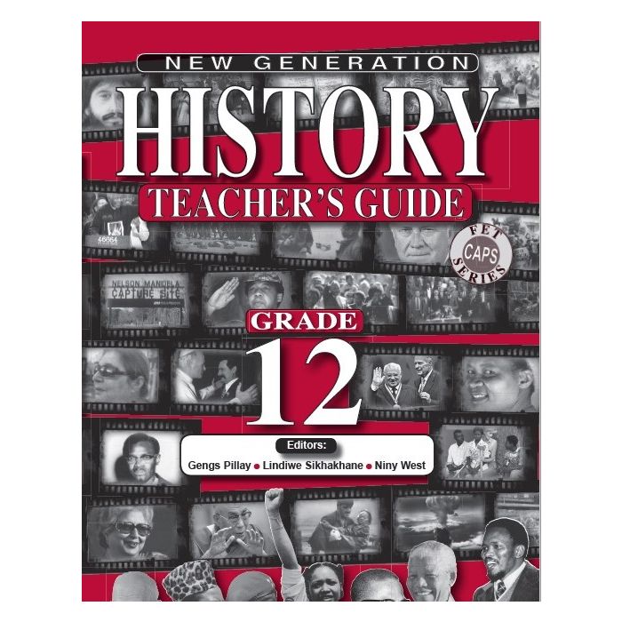 New Generation History Grade 12 Teacher Guide