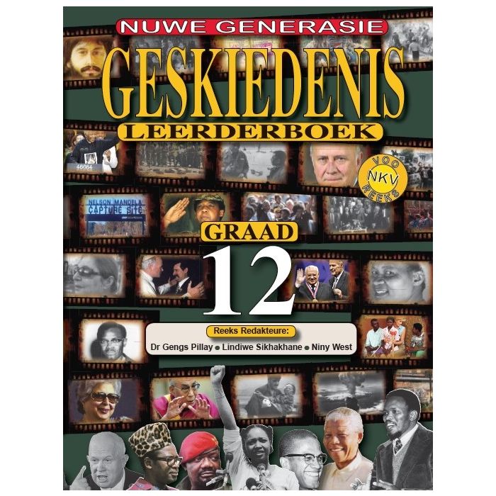 New Generation Geskiedenis vir 'n Nuwe Geslag Graad 12 Leerder
 Boek