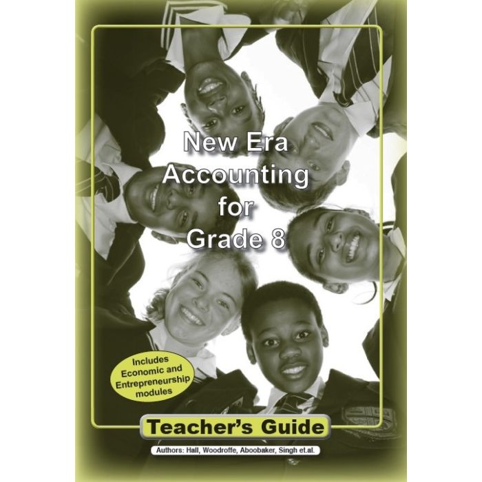 New Era Accounting Grade 8 Teacher Guide