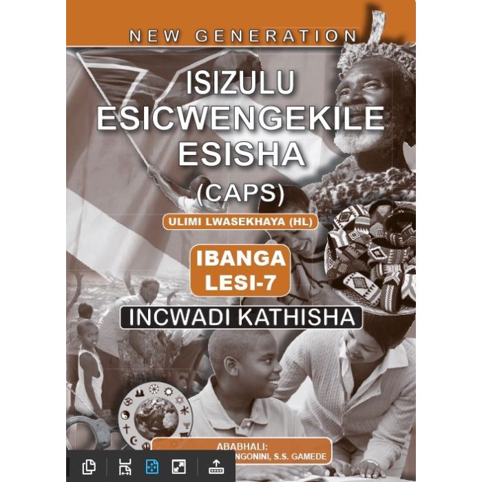 New Generation Isizulu Esicwengekile Grade 7 Teacher Guide