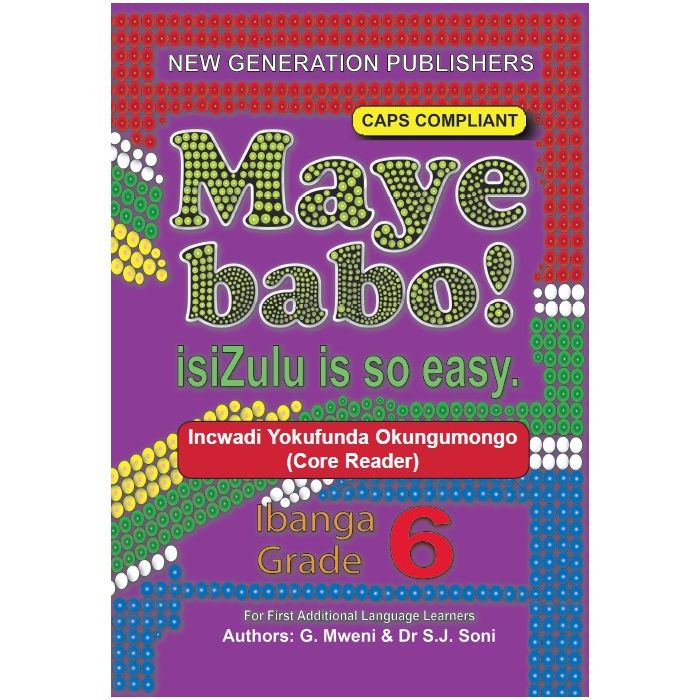 New Generation Maye Babo! Isizulu is so Easy Reader