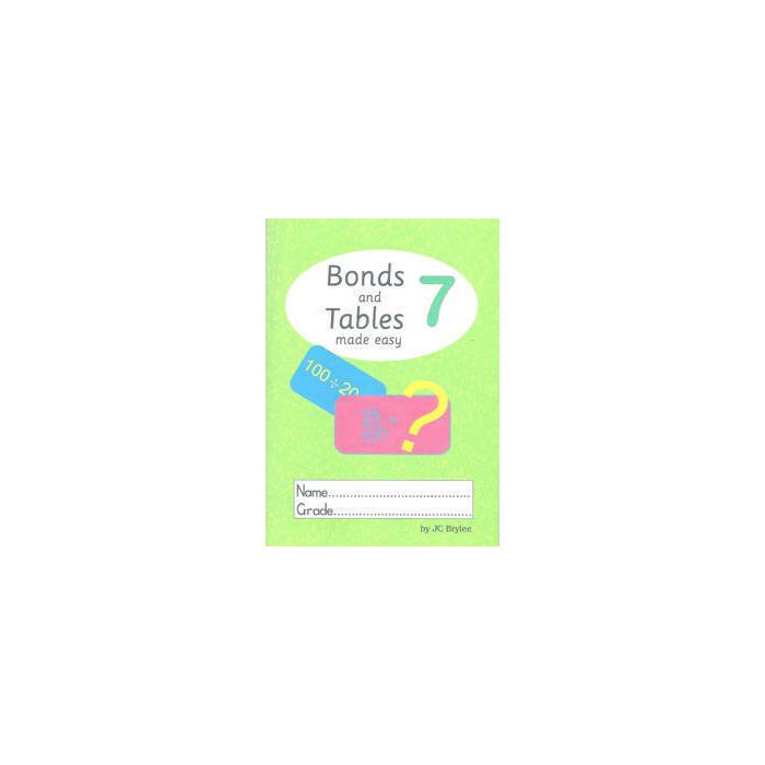 BONDS & TABLES MADE EASY GR7