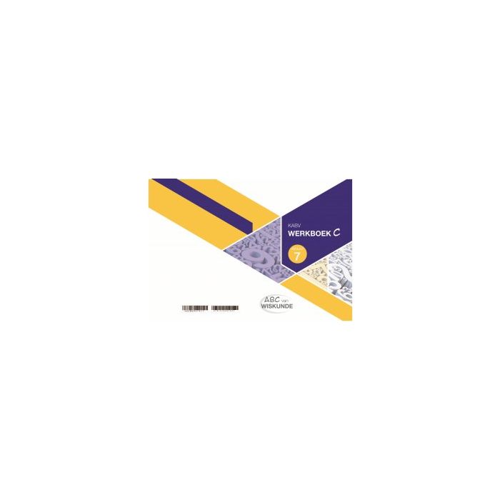 ABC van Wiskunde Graad 7 WB-Boek C