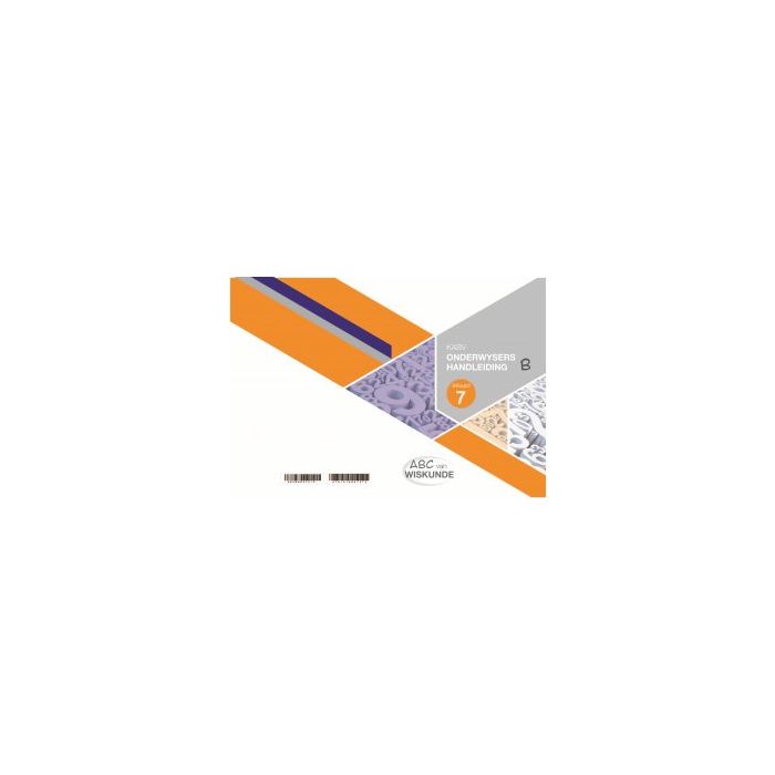 ABC van Wiskunde Graad 7 OH-Boek B