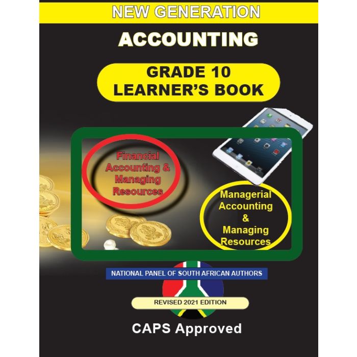New Generation Accounting Grade 10 Learner Book