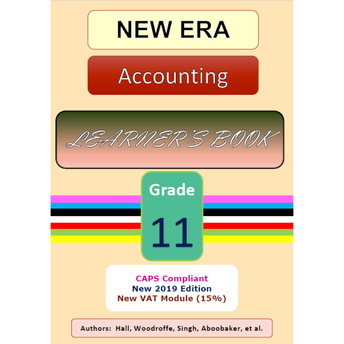 New Era Accounting Grade 11 Learner Book