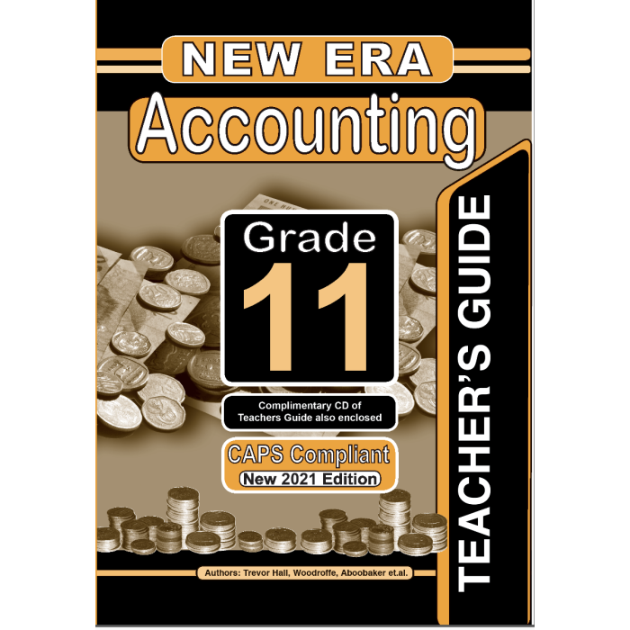 New Era Accounting Grade 11 Teacher Guide