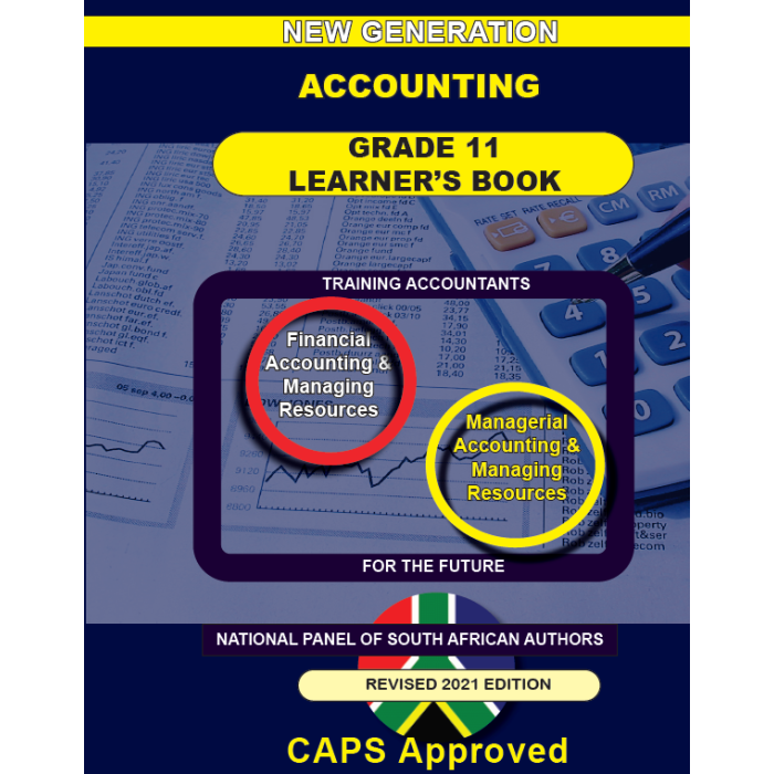 New Generation Accounting Grade 11 Learner Book