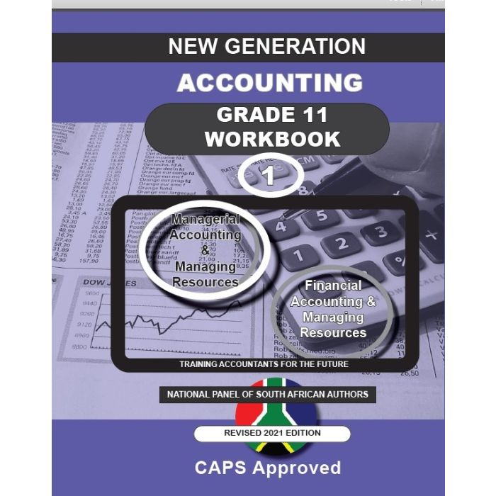 New Generation Accounting Grade 11 Exercise Book