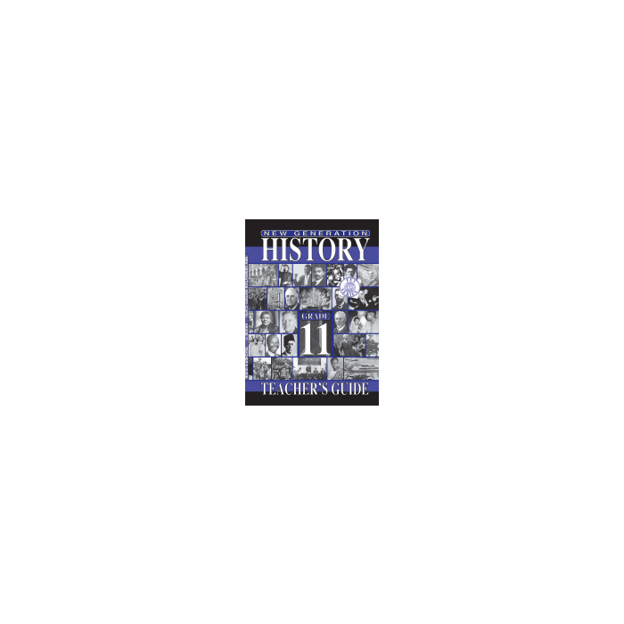 New Generation History Grade 11 Teacher Guide