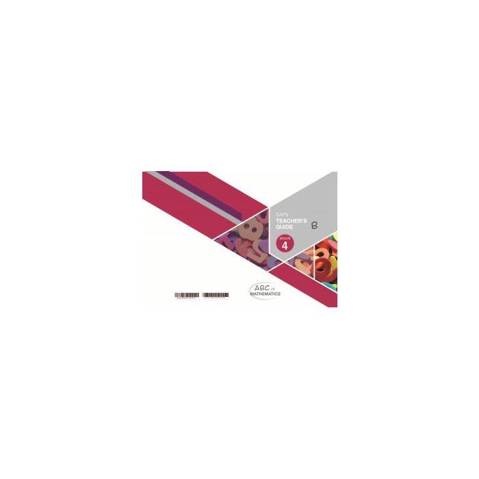 ABC of Mathematics Grade 4 TG-Book B