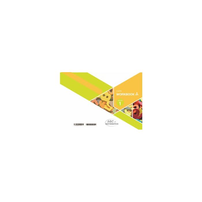 ABC of Mathematics Grade 1 WB-Book A