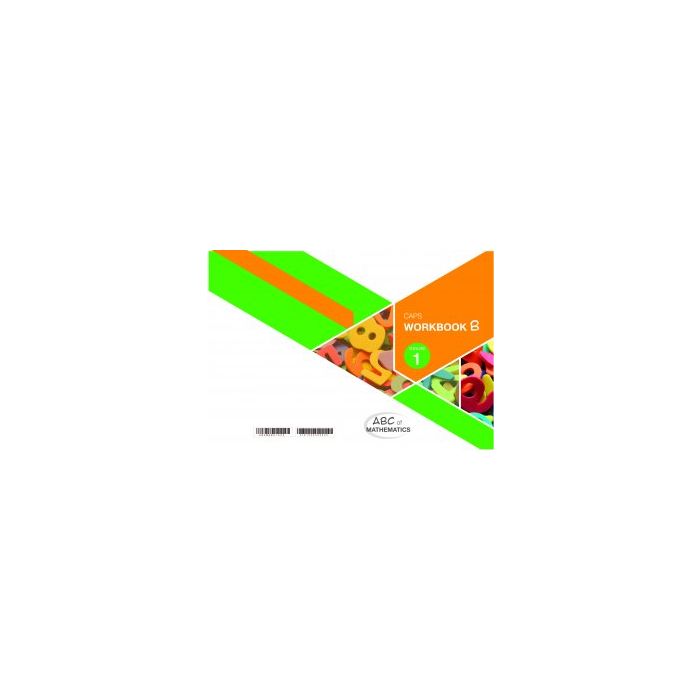 ABC of Mathematics Grade 1 WB-Book B