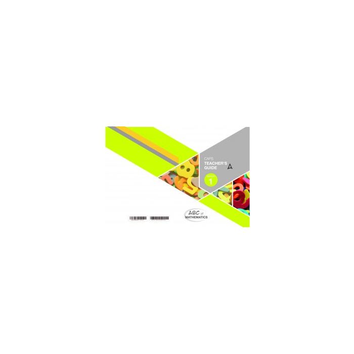 ABC of Mathematics Grade 1 TG-Book A