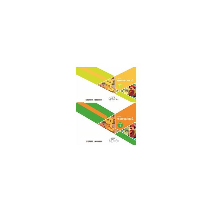ABC of Mathematics Grade 1 WB-Set of 2