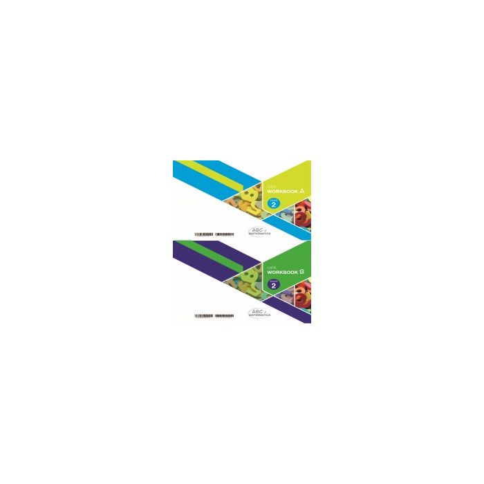 ABC of Mathematics Grade 2 WB-Set of 2